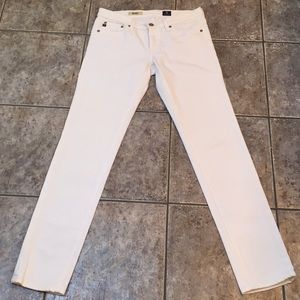 AG The Stilt Skinny Jeans.